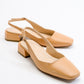 State - Taupe Heeled Shoe (Women)