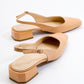 State - Taupe Heeled Shoe (Women)