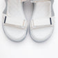 4740 - White-Navy Strap Sandal (Women)