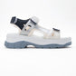 4740 - White-Navy Strap Sandal (Women)