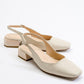 State - Beige Heeled Shoe (Women)
