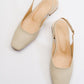 State - Beige Heeled Shoe (Women)