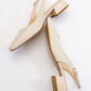 State - Beige Heeled Shoe (Women)