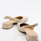 State - Beige Heeled Shoe (Women)