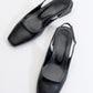 State - Black Heeled Shoe (Women)