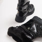 Rosie Black Fur-Lined Winter Boot (Women)