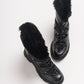 Rosie Black Fur-Lined Winter Boot (Women)