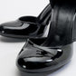 Oslo - Black Heeled Shoe (Women)