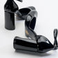 Oslo - Black Heeled Shoe (Women)