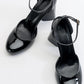 Oslo - Black Heeled Shoe (Women)