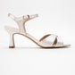 Melin - Pearl Satin Cross-Strap Stiletto Pump (Women)
