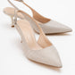 Caisa - Gold Glitter High Heel Shoe (Women)