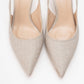 Caisa - Gold Glitter High Heel Shoe (Women)