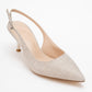 Caisa - Gold Glitter High Heel Shoe (Women)