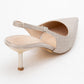 Caisa - Gold Glitter High Heel Shoe (Women)
