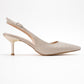 Caisa - Gold Glitter High Heel Shoe (Women)
