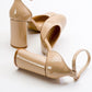 Oslo - Beige Heeled Shoe (Women)