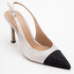 London - Beige Black Crystal-Embellished High Heel Shoe (Women)