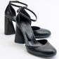 Oslo - Black Heeled Shoe (Women)