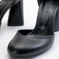 Oslo - Black Heeled Shoe (Women)