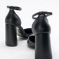 Oslo - Black Heeled Shoe (Women)