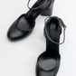 Oslo - Black Heeled Shoe (Women)