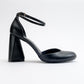 Oslo - Black Heeled Shoe (Women)