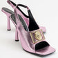 Olney - Pink Heeled Shoe (Women)