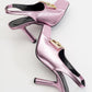 Olney - Pink Heeled Shoe (Women)