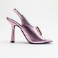 Olney - Pink Heeled Shoe (Women)