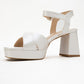 Lisbon - Pearl Platform Heel Shoe (Women)