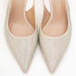 Novs - Beige Stiletto Dress Shoe (Women)