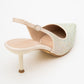 Novs - Beige Stiletto Dress Shoe (Women)