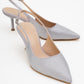 Novs - Silver Stiletto Dress Shoe (Women)