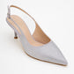 Novs - Silver Stiletto Dress Shoe (Women)