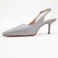Novs - Silver Stiletto Dress Shoe (Women)