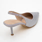 Novs - Silver Stiletto Dress Shoe (Women)
