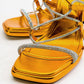 Mezzo - Metallic Orange Heeled Sandal (Women)