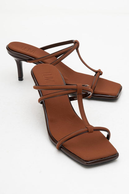 Mocha Sandal Brown
