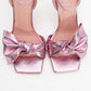 Pila - Pink Heeled Shoe (Women)