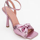 Pila - Pink Heeled Shoe (Women)
