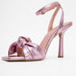Pila - Pink Heeled Shoe (Women)