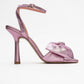 Pila - Pink Heeled Shoe (Women)