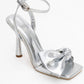 Pila - Silver Heeled Shoe (Women)