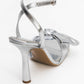 Pila - Silver Heeled Shoe (Women)