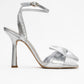 Pila - Silver Heeled Shoe (Women)