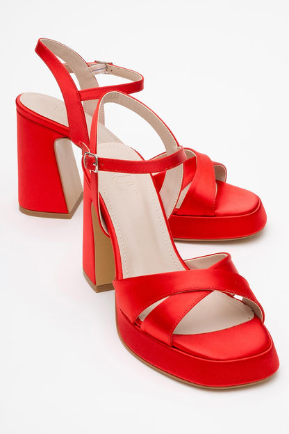 Lello Red Satin