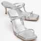 Mocha Sandal White