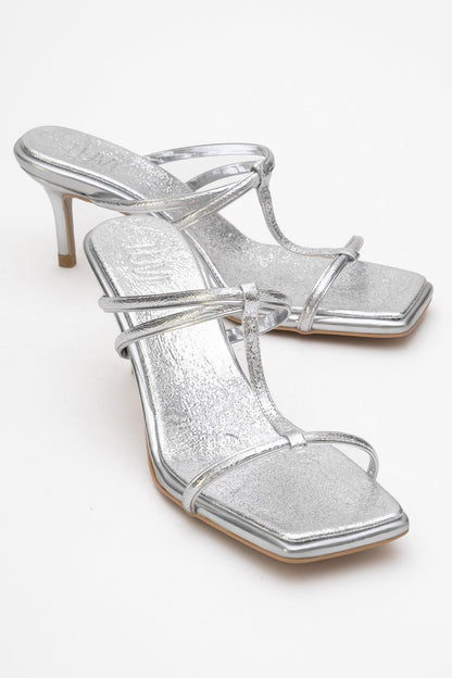 Mocha Sandal White