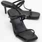 Mocha Sandal Black Pattern